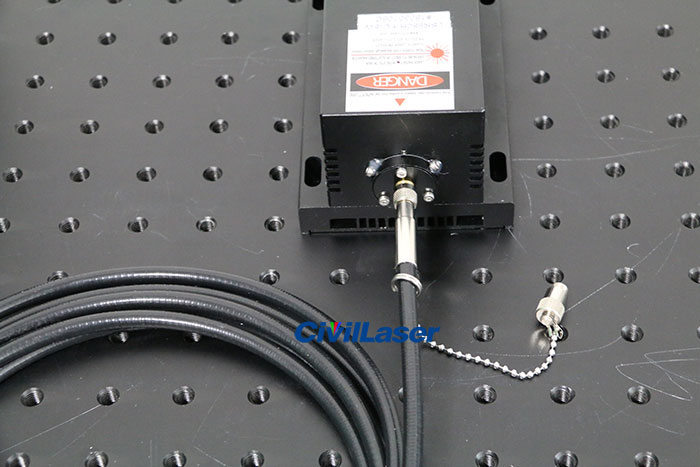 fiber coupled laser